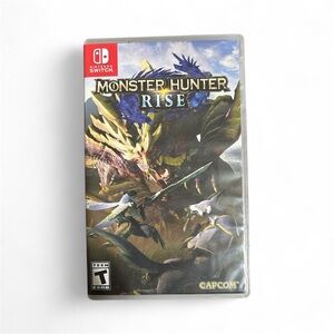 Monster Hunter Rise for Nintendo Switch - Capcom only played 2 times